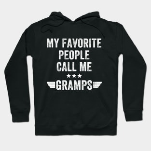 My favorite people call me gramps Hoodie